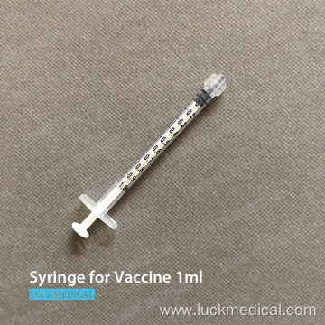 1cc Syringe without Needle Vaccine